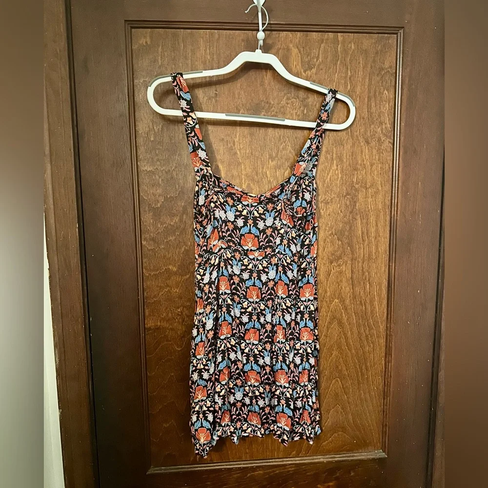 Free People Sasha Floral Mini Dress Size Medium